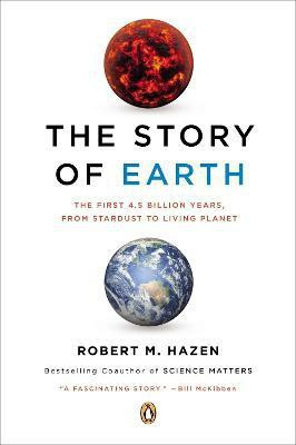 The Story of Earth(English, Paperback, Hazen Robert M.)