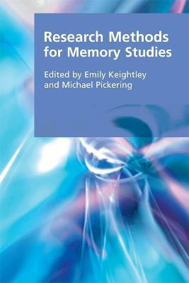 Research Methods for Memory Studies(English, Paperback, unknown)