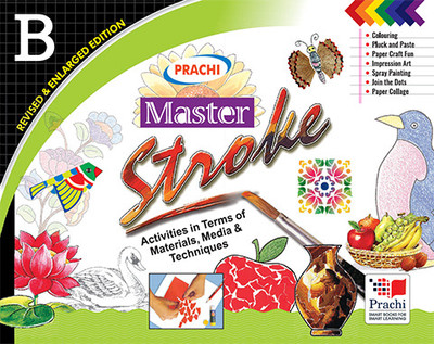 Master Stroke-B  - A Step-by-Step Drawing Series(English, Paperback, Ramesh 'Manu')