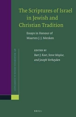 The Scriptures of Israel in Jewish and Christian Tradition(English, Electronic book text, unknown)