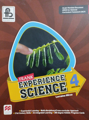 Frank experience science class 4(Paperback, Lorraine mirza)