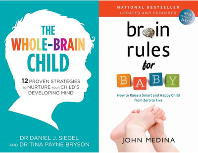 THE WHOLE-BRAIN CHILD+broin rules for

BABY(Paperback, DR DANIEL J. SIEGEL)