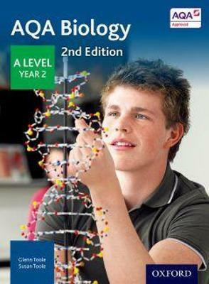 AQA Biology: A Level Year 2(English, Paperback, Toole Glenn)