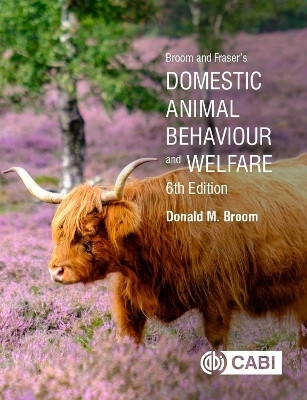 Broom and Fraser's Domestic Animal Behaviour and Welfare(English, Paperback, Broom Donald)