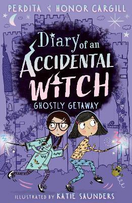 Diary of an Accidental Witch: Ghostly Getaway(English, Paperback, Cargill Honor, Perdita)