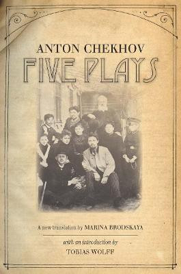 Five Plays(English, Electronic book text, Chekhov Anton)