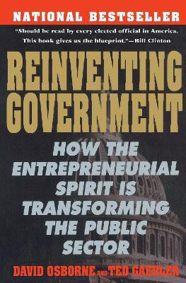 Reinventing Government(English, Paperback, Osborne David)