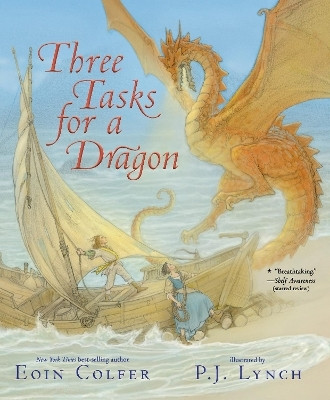 Three Tasks for a Dragon(English, Paperback, Colfer Eoin)