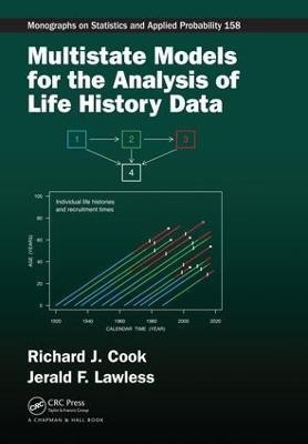 Multistate Models for the Analysis of Life History Data(English, Hardcover, Cook Richard J)