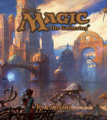 Art of Magic: The Gathering - Kaladesh(English, Hardcover, Wyatt James)