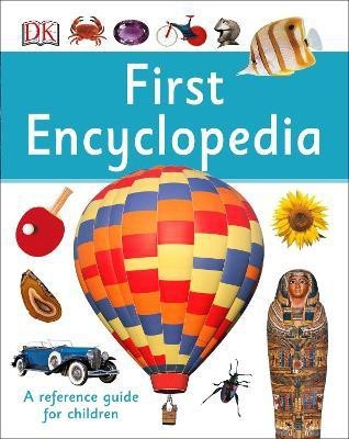 First Encyclopedia(English, Hardcover, DK)