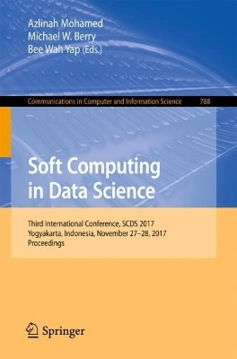 Soft Computing in Data Science(English, Paperback, unknown)