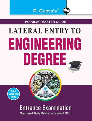 Lateral Entry to Engineering Degree (B.E./B.Tech) Entrance Exam Guide(English, Paperback, RPH Editorial Board)