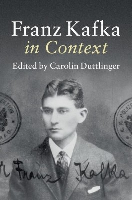 Franz Kafka in Context(English, Paperback, unknown)