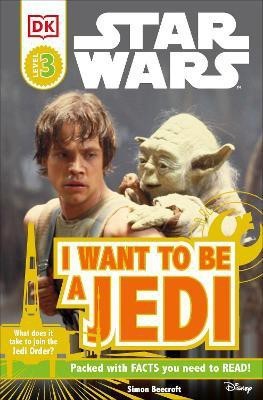 DK Readers L3: Star Wars: I Want To Be A Jedi(English, Paperback, Windham Ryder)