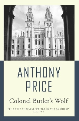 Colonel Butler's Wolf(English, Paperback, Price Anthony)