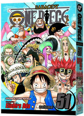 One Piece, Vol. 51(English, Paperback, Oda Eiichiro)