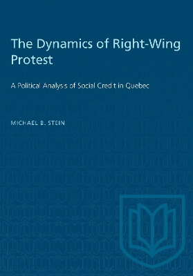 The Dynamics of Right-Wing Protest(English, Electronic book text, Stein Michael B.)