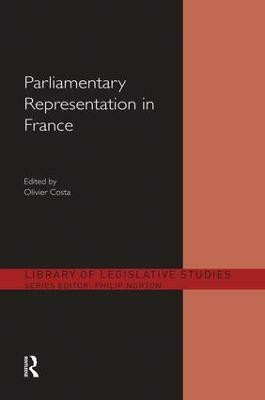 Parliamentary Representation in France(English, Paperback, unknown)