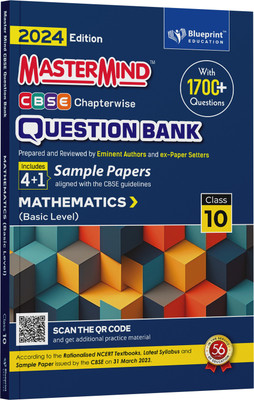 Mathematics (Basic) Class 10 CBSE Question Bank for 2024 Exam by Master Mind  - Maths Class 10 NCERT Class 10 CBSE Question Bank 2023 - 2024(Paperback, Blueprint Editorial Board)