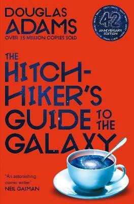 The Hitchhiker's Guide to the Galaxy(English, Paperback, Adams Douglas)