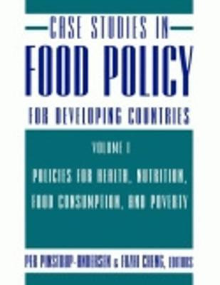 Case Studies in Food Policy for Developing Countries(English, Paperback, unknown)