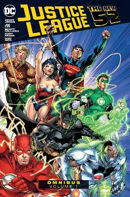 Justice League: The New 52 Omnibus Vol. 1(English, Hardcover, Johns Geoff)
