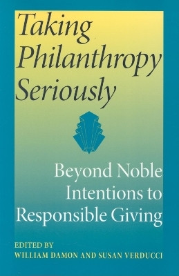 Taking Philanthropy Seriously(English, Paperback, unknown)