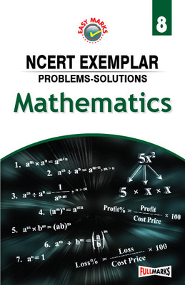 EASY Marks NCERT Exemplar Problems-Solutions Mathematics Class 8 (2022-23)(English, Paperback, Subhendu Chakroborty)