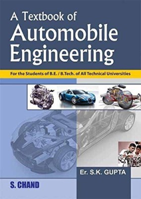 A Textbook of Automobile Engineering(English, Paperback, Gupta S. K.)