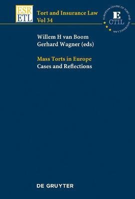 Mass Torts in Europe(English, Hardcover, unknown)