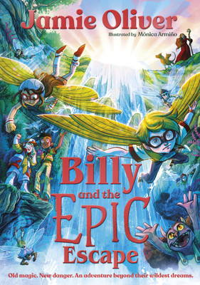 Billy And The Epic Escape(English, Paperback, Oliver Jamie)