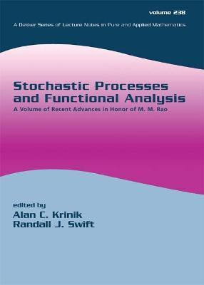 Stochastic Processes and Functional Analysis(English, Hardcover, unknown)