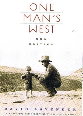 One Man's West(English, Paperback, Lavender David)
