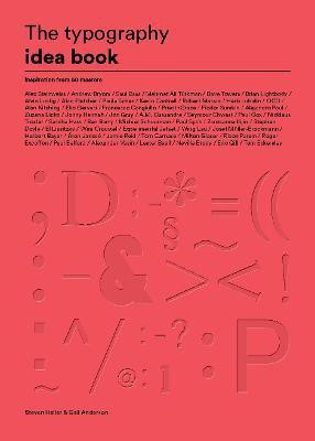 The Typography Idea Book(English, Paperback, Heller Steven)