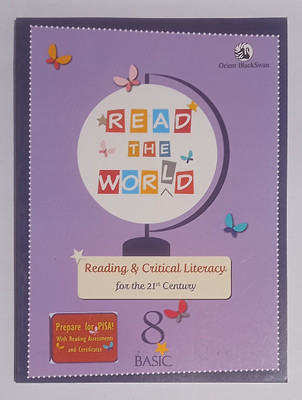 Read the world reading and critical literacy for the 21 st century book 8(Paperback, Panel of experts)