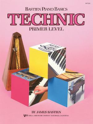 Bastien Piano Basics: Technic Primer(English, Book, Bastien James)