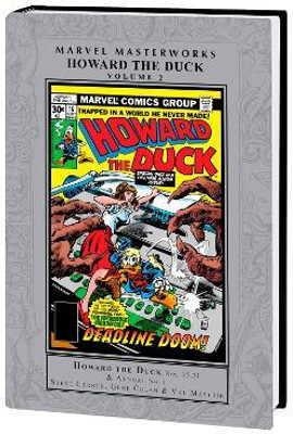 Marvel Masterworks: Howard The Duck Vol. 2(English, Hardcover, Gerber Steve)