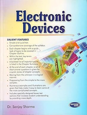 Electronic Devices(Paperback, Sanjay Sharma)