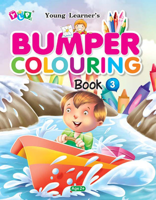 Bumper Colouring - 3(English, Paperback, Young Learner)
