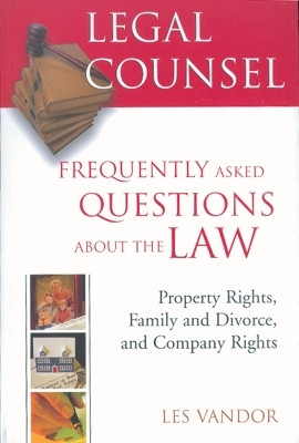 Legal Counsel, Book Two: Property Rights, Family and Divorce , and Company Rights(English, Electronic book text, Vandor Les)