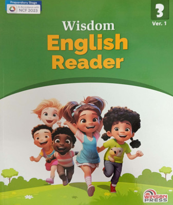 Wisdom English Reader Class 3 Ver 1(Pepper back, Winson)