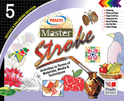 Master Stroke-5  - A Step-by-Step Drawing Series(English, Paperback, Ramesh 'Manu')