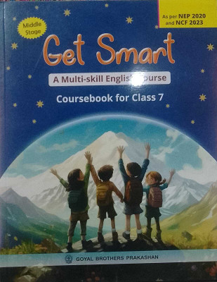Get Smart A Multi - skill English Course Coursebook for Class - 7(Paperback, Leena Kapoor)