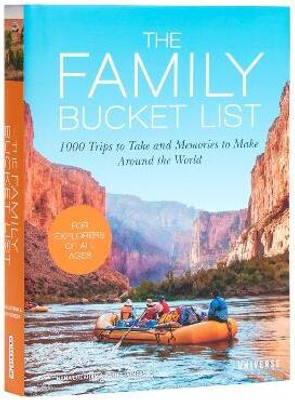 The Family Bucket List(English, Hardcover, Luckham Nana)