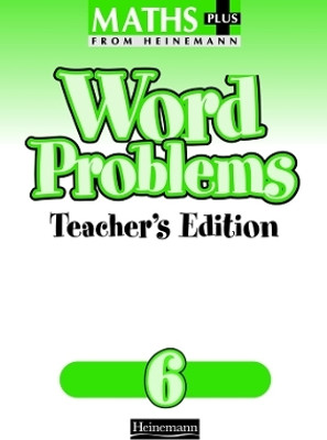 Maths Plus Word Problems 6: Teacher's Book(English, Paperback, unknown)