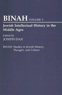 Jewish Intellectual History in the Middle Ages(English, Paperback, unknown)