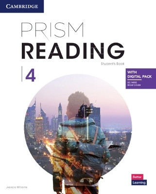 Prism Reading Level 4 Student's Book with Digital Pack(English, Mixed media product, Williams Jessica)