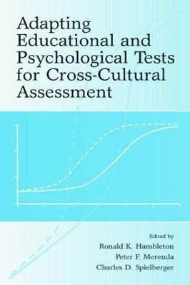 Adapting Educational and Psychological Tests for Cross-Cultural Assessment(English, Paperback, unknown)