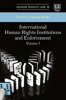 International Human Rights Institutions and Enforcement(English, Hardcover, unknown)